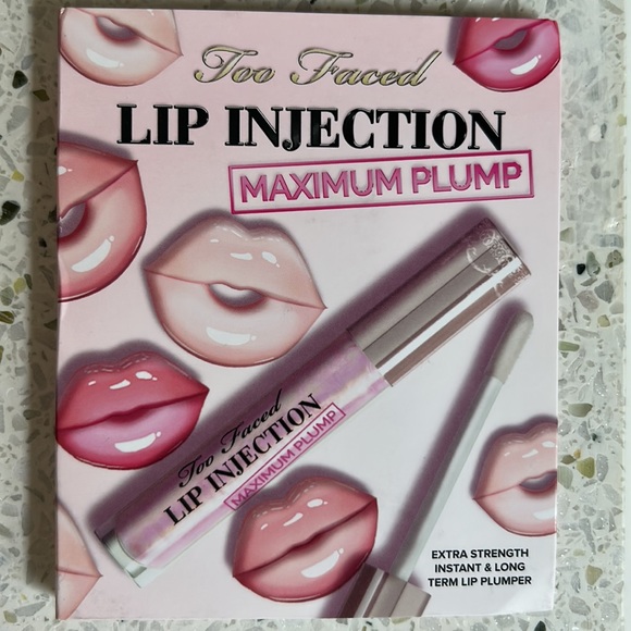 🌟 Too Faced Lip Injection Maximum Plump SAMPLE - Picture 2 of 5